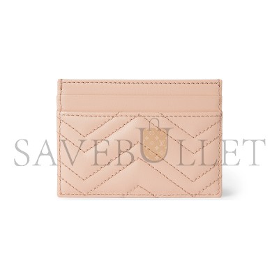 GUCCI GG MARMONT CARD CASE 443127 (10*7cm)